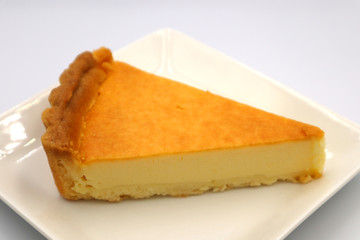 ベイクドチーズケーキのブツ撮り