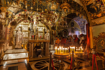 View of church of the Holy Sepulchre