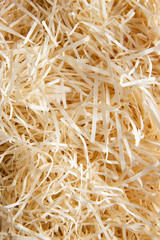 Hay straw yellow background