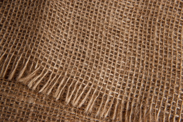 Eco brown canvas texture 