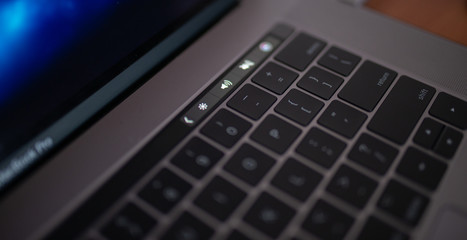 details of a laptop