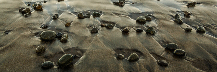 Stones on the Atlantic coast © andrey_iv