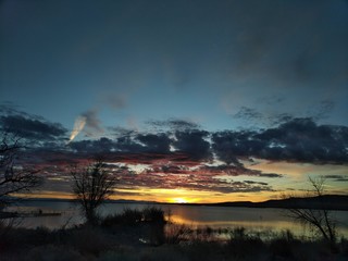 Sunrise by the Boat Docks