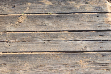 Planches sableuses