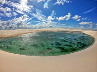 Obraz premium Lençóis Maranheses 
