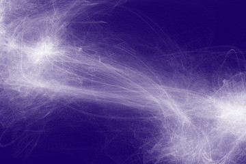 Creative colorful abstract background with light lines