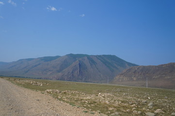 road in the mountains