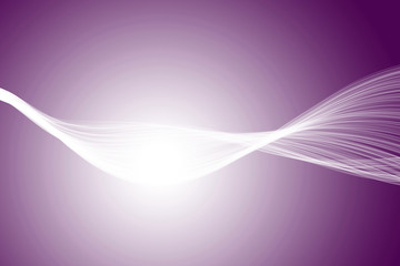 Nice soft gradient abstract background with smooth white shapes