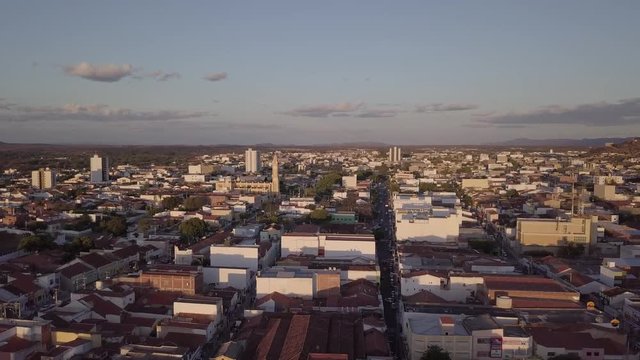 Cidade de Cajazeiras Paraiba