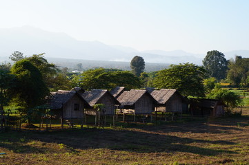 house in the village