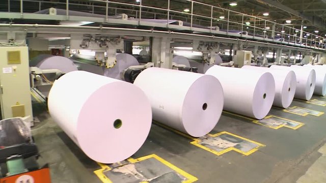 Shop of Cutting of offset paper and packing in boxes