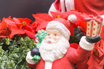 Christmas decoration Santa Claus doll