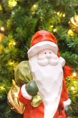 Christmas decoration Santa Claus doll
