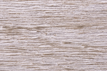 Naklejka premium Close up on a white painted wooden plank as abstract background. Copy space for your text.