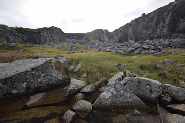 The Cheesewring Quarry Bodmin Moor