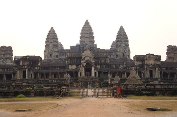 Naklejka premium temple in cambodia