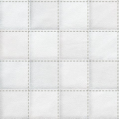 seamless leather patchwork background