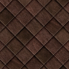 Fototapeta premium leather patchwork background
