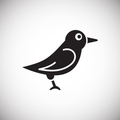 Nature related icon on background for graphic and web design. Simple vector sign. Internet concept symbol for website button or mobile app.
