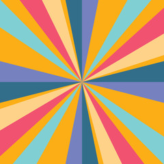 Stripes background. Orange, blue, red color abstract stripes background vector eps10.