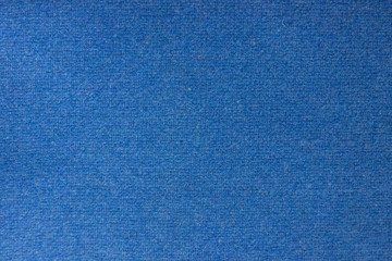 Blue textile material background