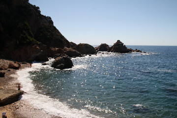 Fototapeta premium Rocas