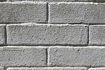 white brick wall closeup background