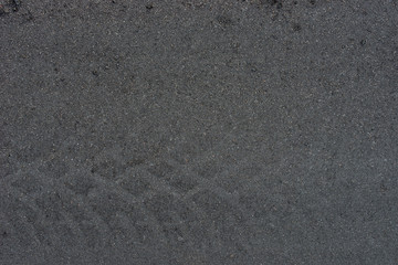 dark dirty road macro background