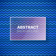 Color wave pattern with glass board