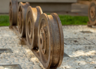 Ruedas de tren
