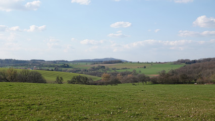 Landschaft im Saarland