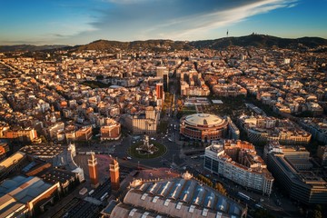 Barcelona Aerial View