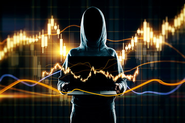 Finance and malware concept