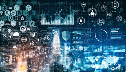 Innovation and finance concept