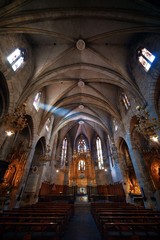 Fototapeta na wymiar Basilica of the Immaculate Conception
