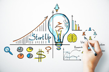 Idea and career concept