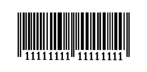 barcode vector