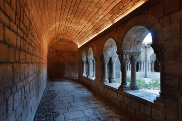 Romanesque monastery