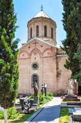 Fototapeta premium Pantheon of Tbilisi, Georgia
