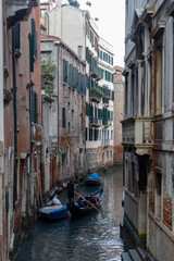 Obraz na płótnie Canvas Rues, ruelles et canaux de Venise en Italie 