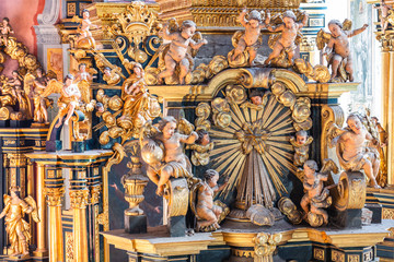 Bernardine church interior