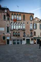 Rues, ruelles et canaux de Venise en Italie 