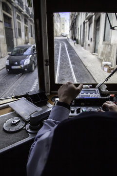 Lisbon Tram Driver