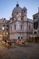 Obraz premium Rues, ruelles et canaux de Venise en Italie 