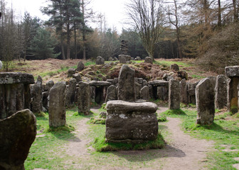 Druids temple in Ripon 