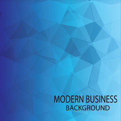 blue Modern technology background