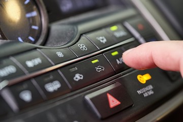 Obraz premium Air conditioning turning on