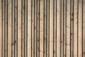 Wood deck lumber