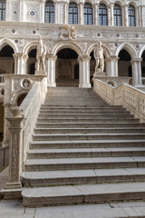 Fototapeta na wymiar Palais des doges à Venise en Italie