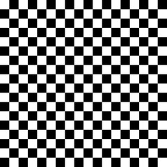 Fototapeta premium Vector modern seamless chess board background design. Eps 10